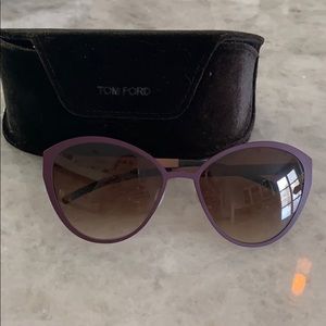 Tom Ford sunglasses Sunnies Purple